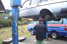 車に取り付けたネット回線